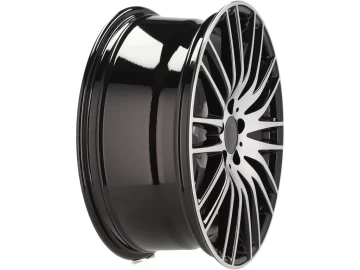 Jantes Look Mercedes S206 19x8 5X112 ET 32.5 66.5 (Preto Polido)