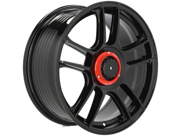 Jantes Look OZ Indy HLT 17x7.5 5X100/112 ET 40 73.1 (Preto)