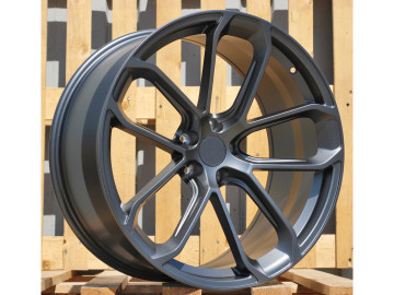 Jantes Look Porsche 9YA II GTS 20x10 5X130 ET 45 71.6 (Cinza Polido Matte)