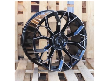 Jantes Look Porsche Cayenne 21x10 5X130 ET 50 71.6 (Preto Polido)