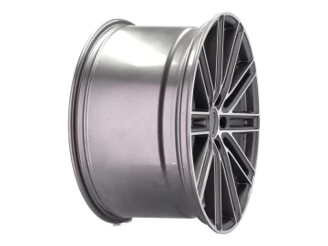 Jantes Look Porsche Panamera Turbo S 20x8.5 5X130 ET 50 71.6 (Cinza Polido)