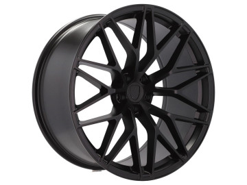 Jantes Look Porsche RS Spyder Design 20x9 5X130 ET 50 71.6 (Preto Metade Matte)