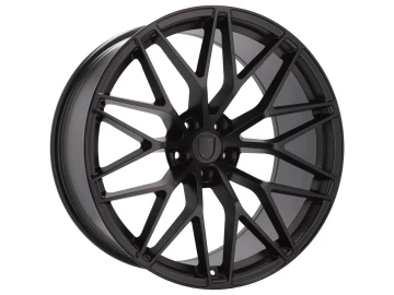 Jantes Look Porsche RS Spyder Design 20x9 5X130 ET 50 71.6 (Preto Metade Matte)