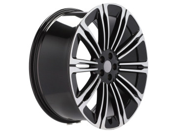 Jantes Look Range Rover Velar 19x8.5 5X120 ET 45 72.6 (Preto Polido)