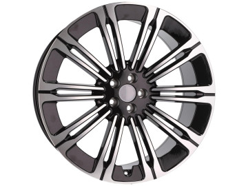 Jantes Look Range Rover Velar 19x8.5 5X120 ET 45 72.6 (Preto Polido)