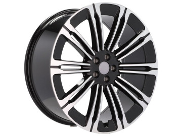 Jantes Look Range Rover Velar 19x8.5 5X120 ET 45 72.6 (Preto Polido)