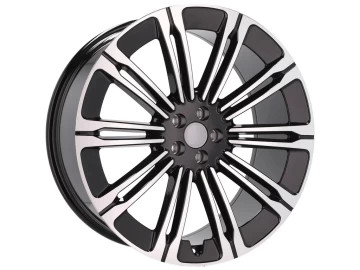 Jantes Look Range Rover Velar 19x8.5 5X120 ET 45 72.6 (Preto Polido)