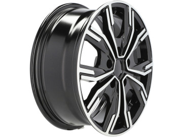 Jantes Look Renault Clio IV 16x6.5 5X130 ET 56 89.1 (Preto Polido)