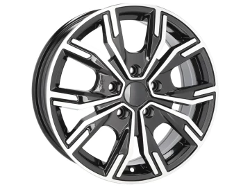 Jantes Look Renault Clio IV 16x6.5 5X160 ET 56 65.1 (Preto Polido)