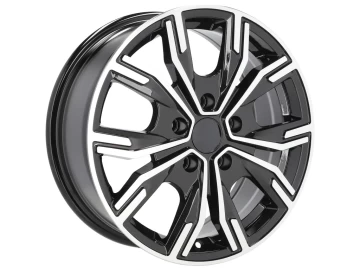 Jantes Look Renault Clio IV 16x6.5 5X160 ET 56 65.1 (Preto Polido)