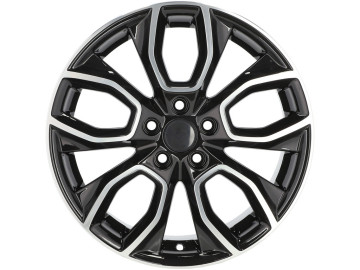 Jantes Look Skoda 16x7 5X112 ET 45 57.1 (Preto Polido)