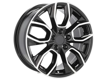 Jantes Look Skoda 16x7 5X112 ET 45 57.1 (Preto Polido)