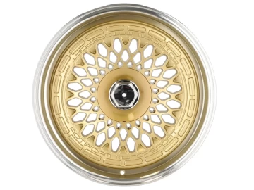 Jantes Look Style Rotiform LHR-M 18x8.5 10X112/120 ET 30 72.6 (Bronze + Aba Polida)