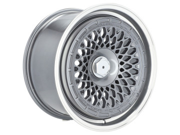 Jantes Look Style Rotiform LHR-M 18x8.5 10X112/120 ET 30 72.6 (Gun Metal + Aba Polida)