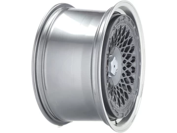 Jantes Look Style Rotiform LHR-M 18x8.5 10X112/120 ET 30 72.6 (Gun Metal + Aba Polida)