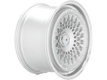 Jantes Look Style Rotiform LHR-M 18x8.5 10X112/120 ET 30 72.6 (Prata Brilhante + Aba Polida)