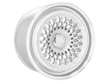 Jantes Look Style Rotiform LHR-M 18x8.5 10X112/120 ET 30 72.6 (Prata Brilhante + Aba Polida)