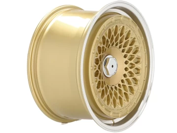 Jantes Look Style Rotiform LHR-M 18x9.5 10X112/120 ET 35 72.6 (Bronze + Aba Polido)