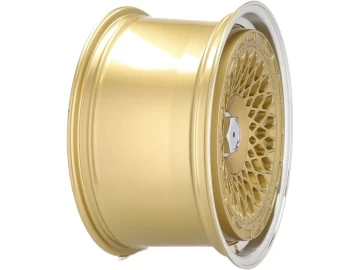 Jantes Look Style Rotiform LHR-M 18x9.5 10X112/120 ET 35 72.6 (Bronze + Aba Polido)