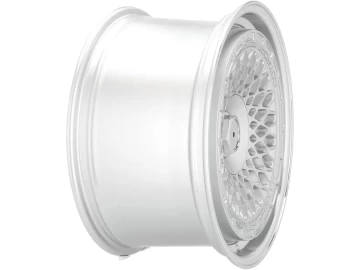 Jantes Look Style Rotiform LHR-M 18x9.5 5X112/120 ET 35 72.6 (Prata Brilhante + Aba Polida)