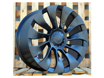 Jantes Look Tesla Model 3 19x8.5 5X114.3 ET 40 64.1 (Preto Metade Matte)