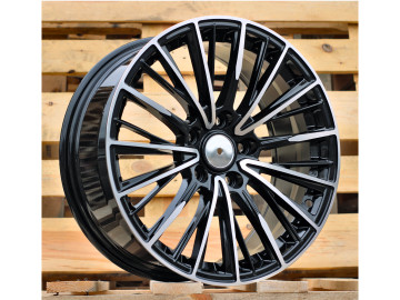 Jantes Look Toyota 19x8.5 5X114.3 ET 35 60.1 (Preto Polido)