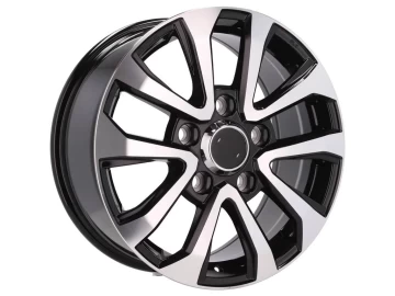 Jantes Look Toyota 20x8.5 5X150 ET 45 110.1 (Preto Polido)