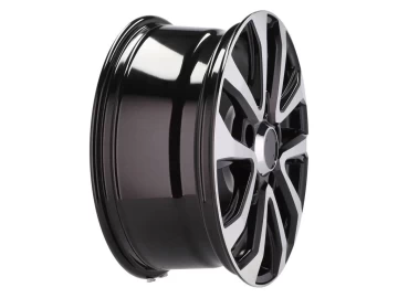 Jantes Look Toyota 20x8.5 5X150 ET 45 110.1 (Preto Polido)