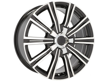Jantes Look Toyota 20x8.5 5X150 ET 60 110.1 (Preto Polido)