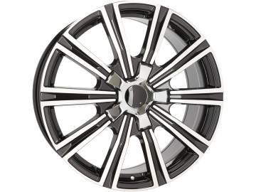 Jantes Look Toyota 20x8.5 5X150 ET 60 110.1 (Preto Polido)