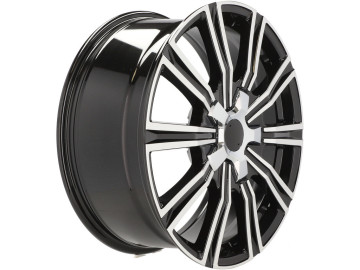 Jantes Look Toyota 20x8.5 5X150 ET 60 110.1 (Preto Polido)