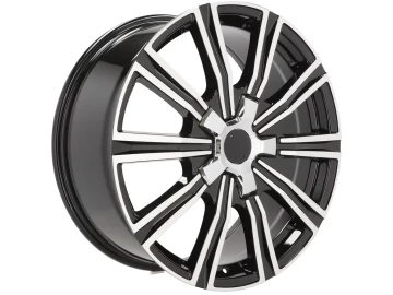 Jantes Look Toyota 20x8.5 5X150 ET 60 110.1 (Preto Polido)