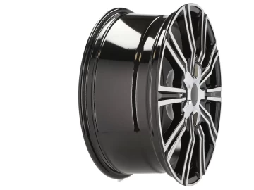 Jantes Look Toyota 20x8.5 5X150 ET 60 110.1 (Preto Polido)