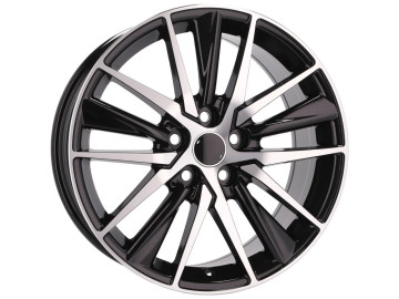 Jantes Look Toyota Camry 19x8 5X114.3 ET 40 60.1 (Preto Polido)