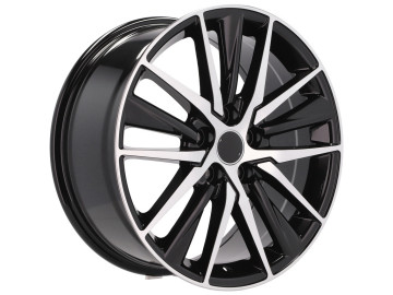 Jantes Look Toyota Camry 19x8 5X114.3 ET 40 60.1 (Preto Polido)
