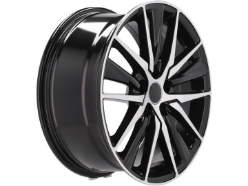 Jantes Look Toyota Camry 19x8 5X114.3 ET 40 60.1 (Preto Polido)