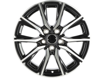 Jantes Look Toyota Corolla 17x7.5 5X114.3 ET 40 60.1 (Preto Polido)