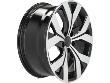 Jantes Look Volkswagen Atlas 18x8 5X112 ET 44 57.1 (Preto Polido)