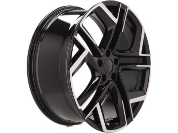 Jantes Look Volkswagen Tiguan Tayron York 19x8.5 5X112 ET 38 57.1 (Preto Polido)