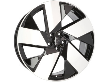 Jantes Look Volvo C40 20x8 5X108 ET 50.5 63.4 (Preto Polido)