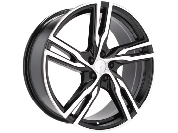 Jantes Look Volvo R Design 22x9.5 5X108 ET 40 63.4 (Preto Polido)