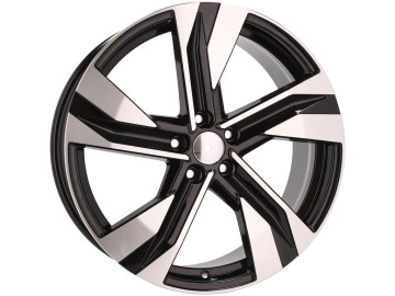 Jantes Look Volvo XC90 20x8 5X108 ET 50.5 63.4 (Preto Polido)