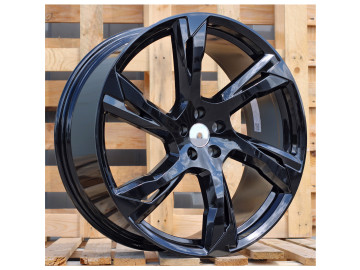 Jantes Look Volvo XC90 22x9 5X108 ET 45 63.4 (Preto)