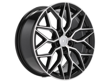 Jantes Look Vossen HF6-3 17x7.5 5X115 ET 40 70.1 (Preto Polido)