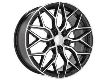 Jantes Look Vossen HF6-3 17x7.5 5X115 ET 40 70.1 (Preto Polido)