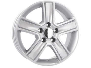 Jantes de Carga 16x6.5 5X130 ET 50 89.1 (Prata)