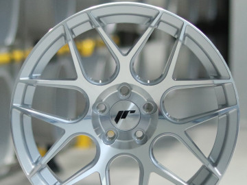 Jr Wheels Jr18 18X9,5 Silver Machined Face