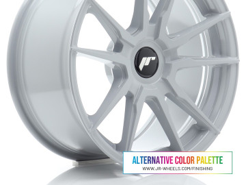 Jr Wheels Jr21 17X9 Et20-45 Blank Custom Finish