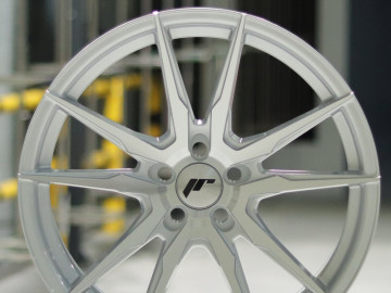 Jr Wheels Jr21 19X9,5 Silver Machined Face