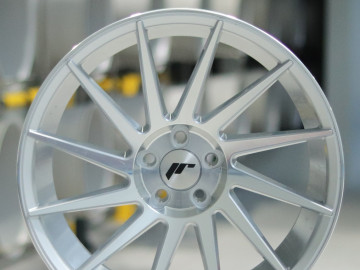 Jr Wheels Jr22 19X9,5 Silver Machined Face